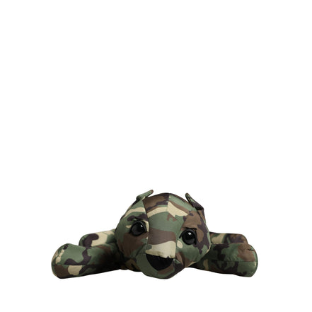 Sacoche de ceinture Dolce & Gabbana multicolore camouflage silhouette animale