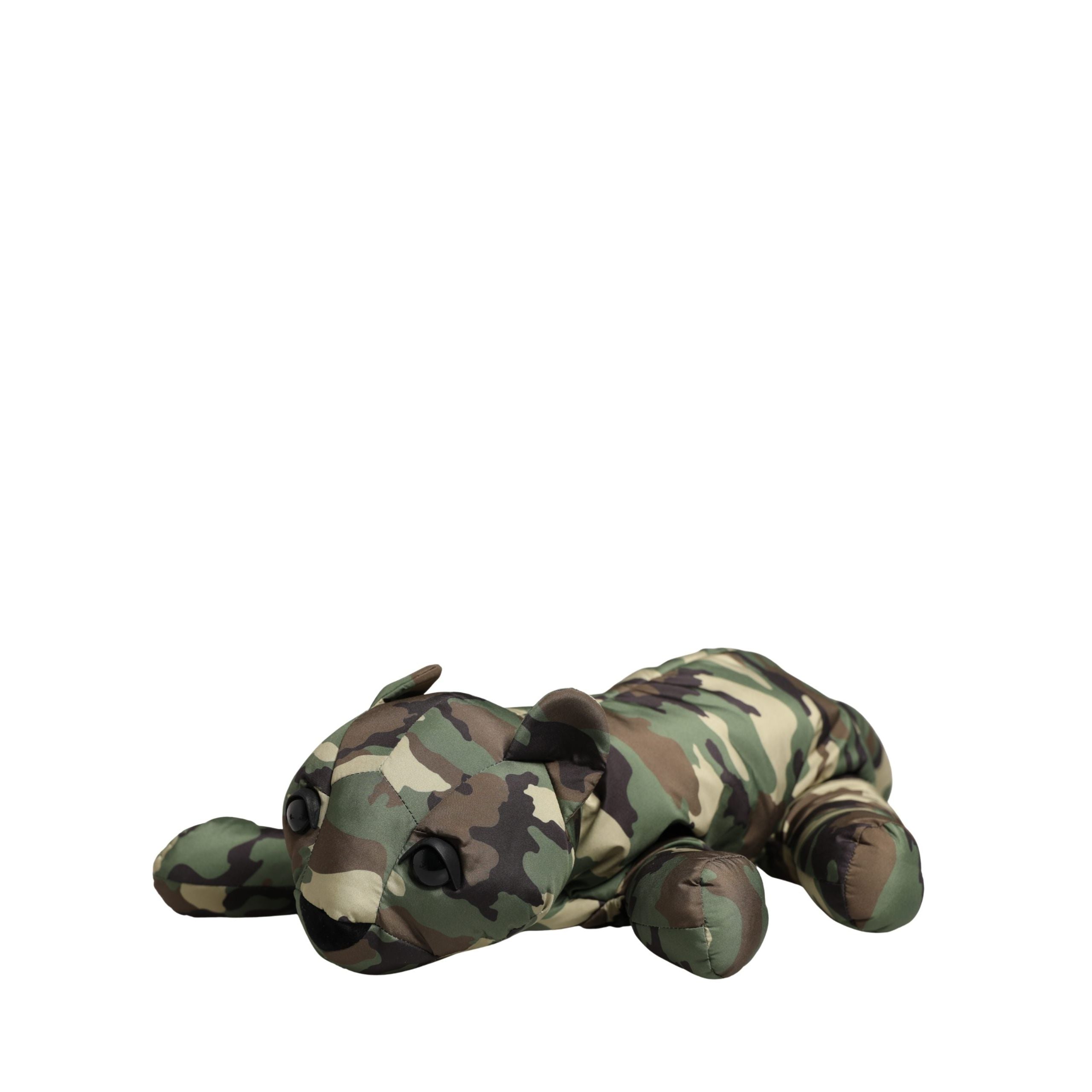 Sacoche de ceinture Dolce & Gabbana multicolore camouflage silhouette animale