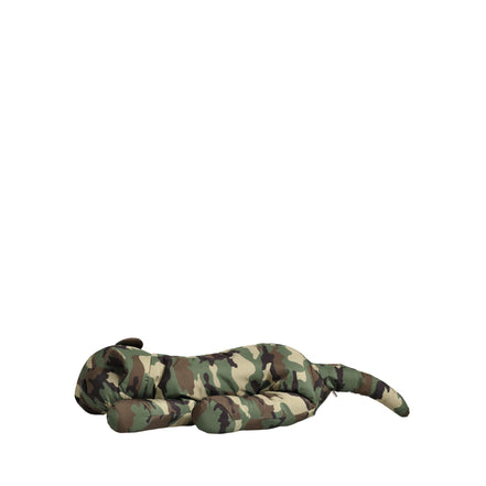 Sacoche de ceinture Dolce & Gabbana multicolore camouflage silhouette animale