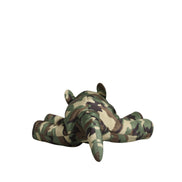 Sacoche de ceinture Dolce & Gabbana multicolore camouflage silhouette animale