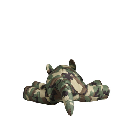 Sacoche de ceinture Dolce & Gabbana multicolore camouflage silhouette animale