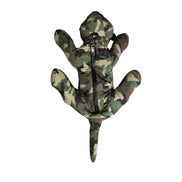 Sacoche de ceinture Dolce & Gabbana multicolore camouflage silhouette animale