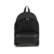 Saint Laurent Black Nylon Backpack