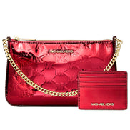Borsa a tracolla Michael Kors in tela multicolor