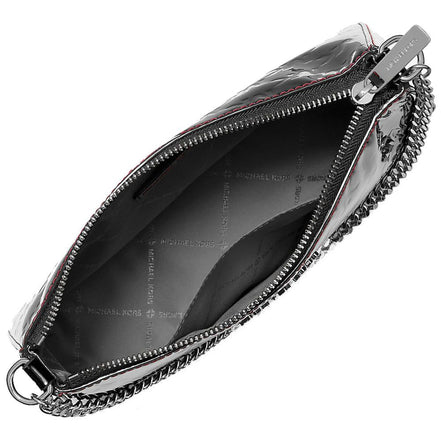 Pochette en toile noire Michael Kors