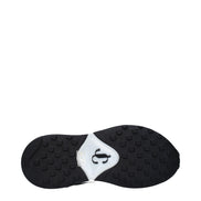 Jimmy Choo Black Fabric Athletic Sneakers