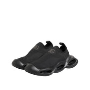 Chaussures Baskets Basses à Enfiler Noires Wave Dolce & Gabbana