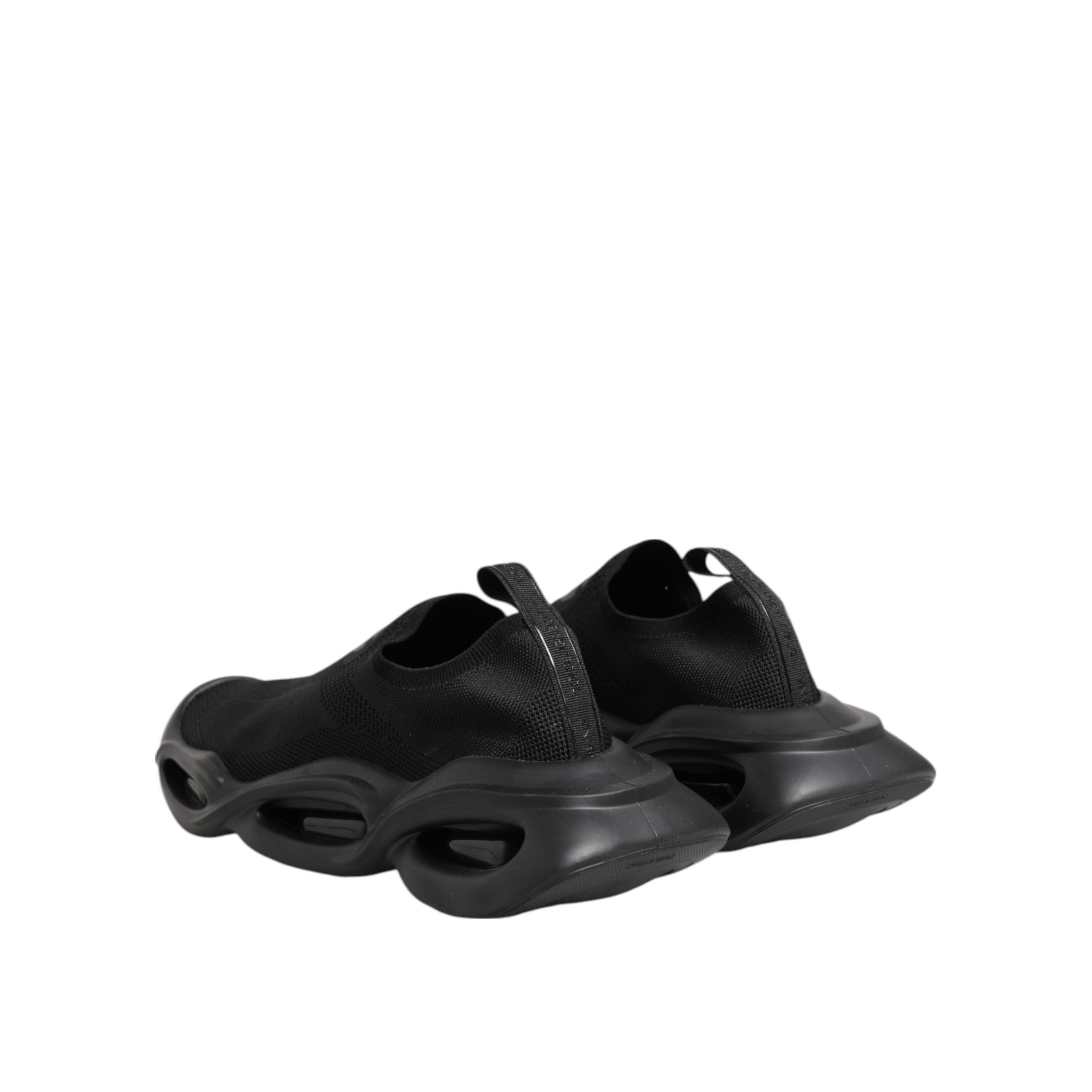 Chaussures Baskets Basses à Enfiler Noires Wave Dolce & Gabbana
