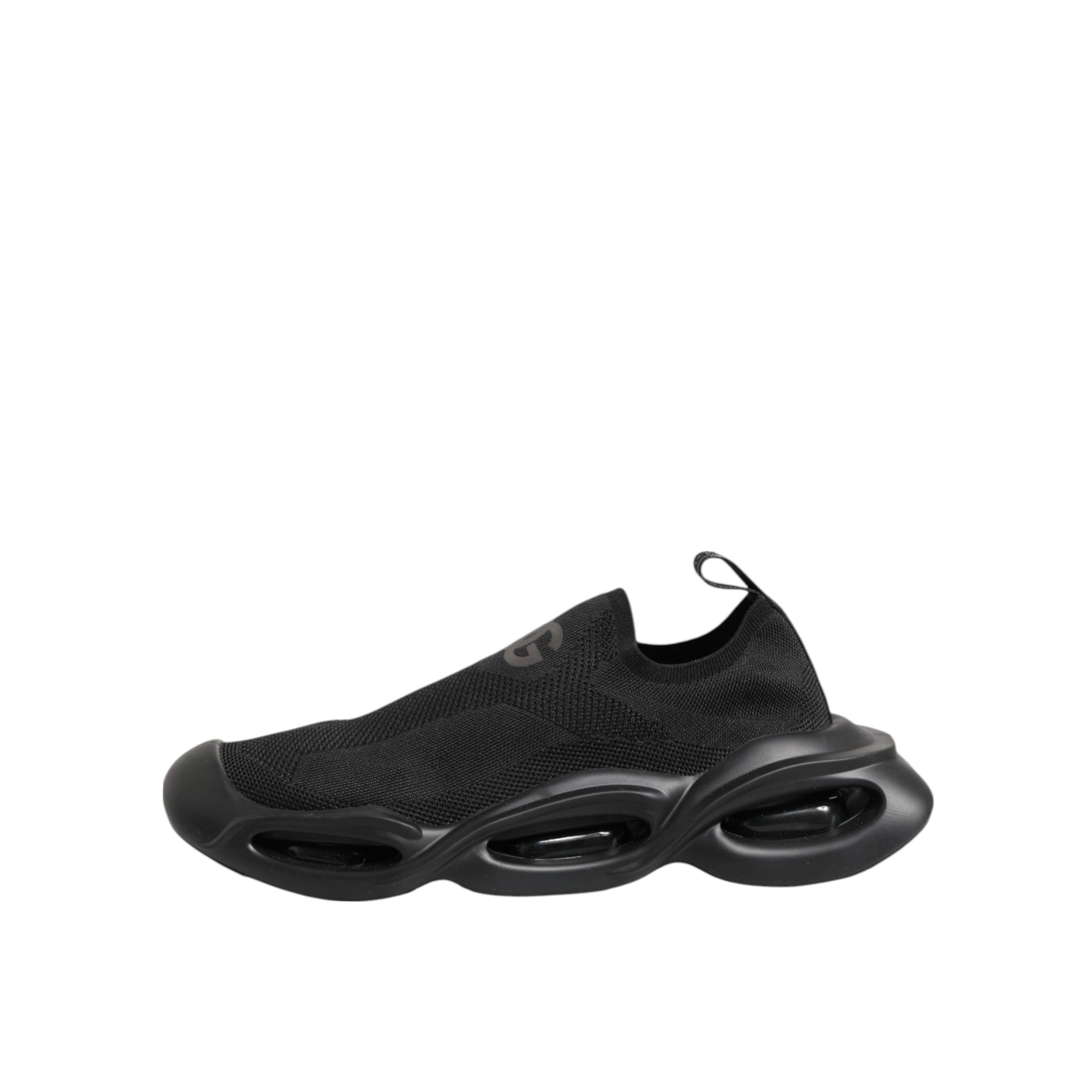 Chaussures Baskets Basses à Enfiler Noires Wave Dolce & Gabbana