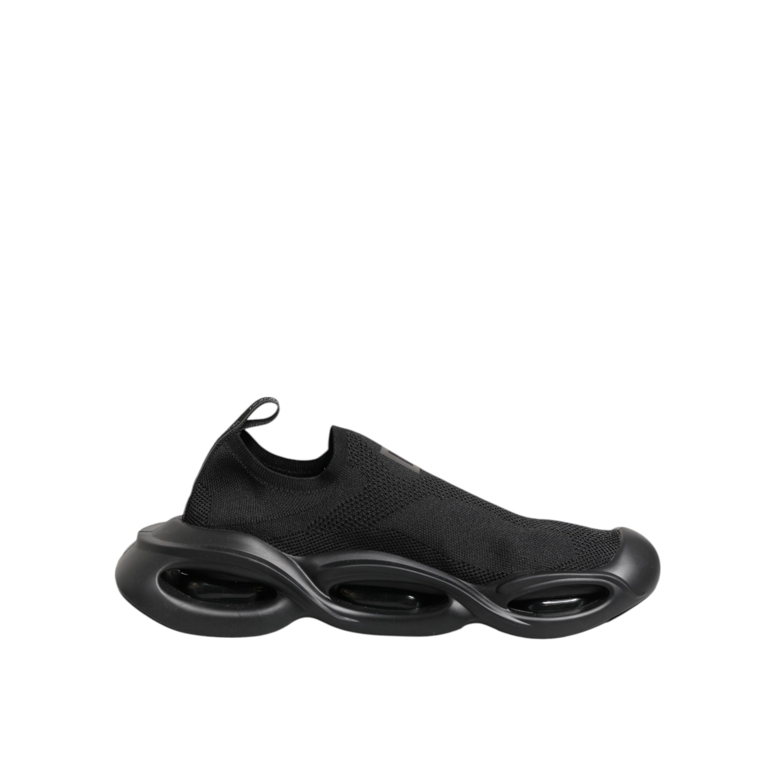 Chaussures Baskets Basses à Enfiler Noires Wave Dolce & Gabbana