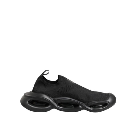 Chaussures Baskets Basses à Enfiler Noires Wave Dolce & Gabbana