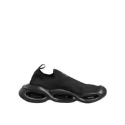 Chaussures Baskets Basses à Enfiler Noires Wave Dolce & Gabbana