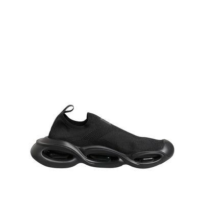 Sneakers Basse Slip-On Nere Dolce & Gabbana Wave