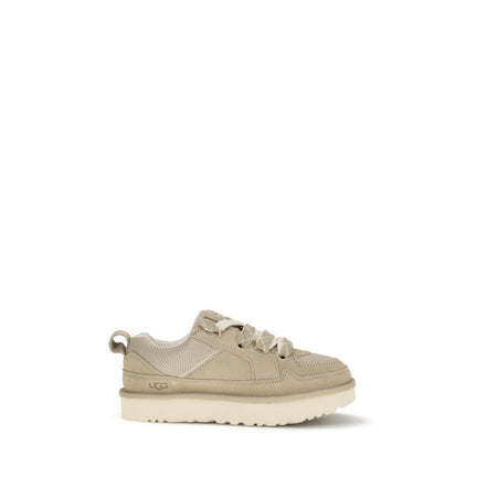 UGG Beige Low Top Sneakers
