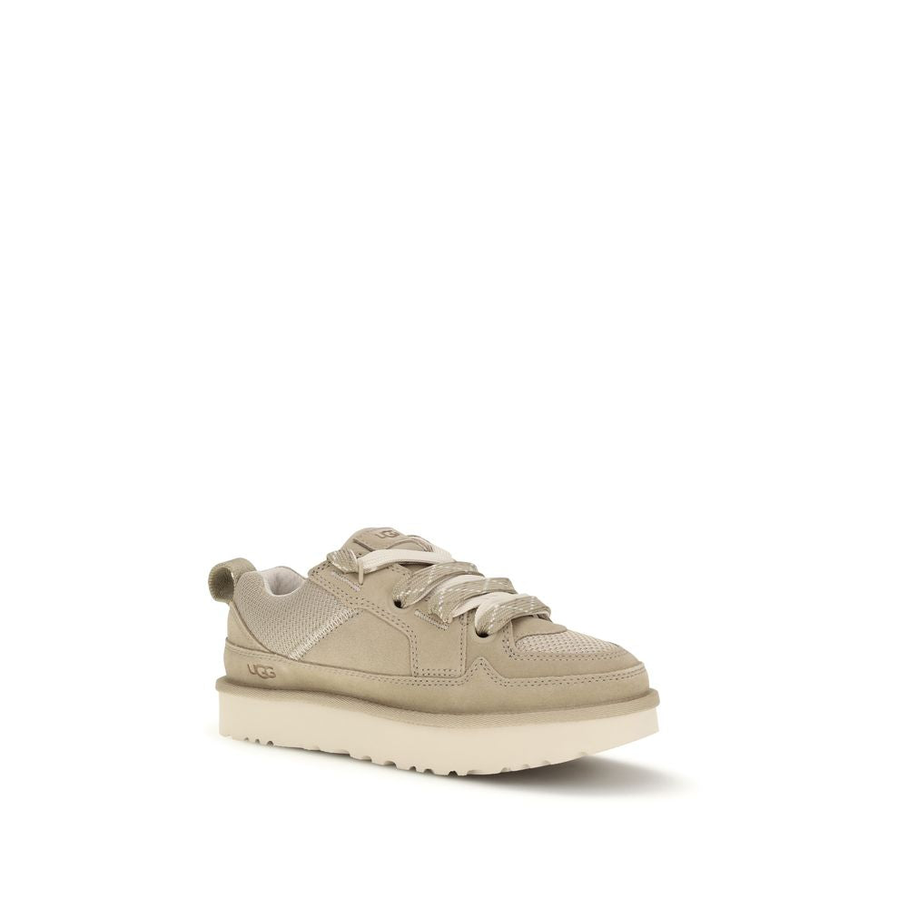 UGG Beige Low Top Sneakers
