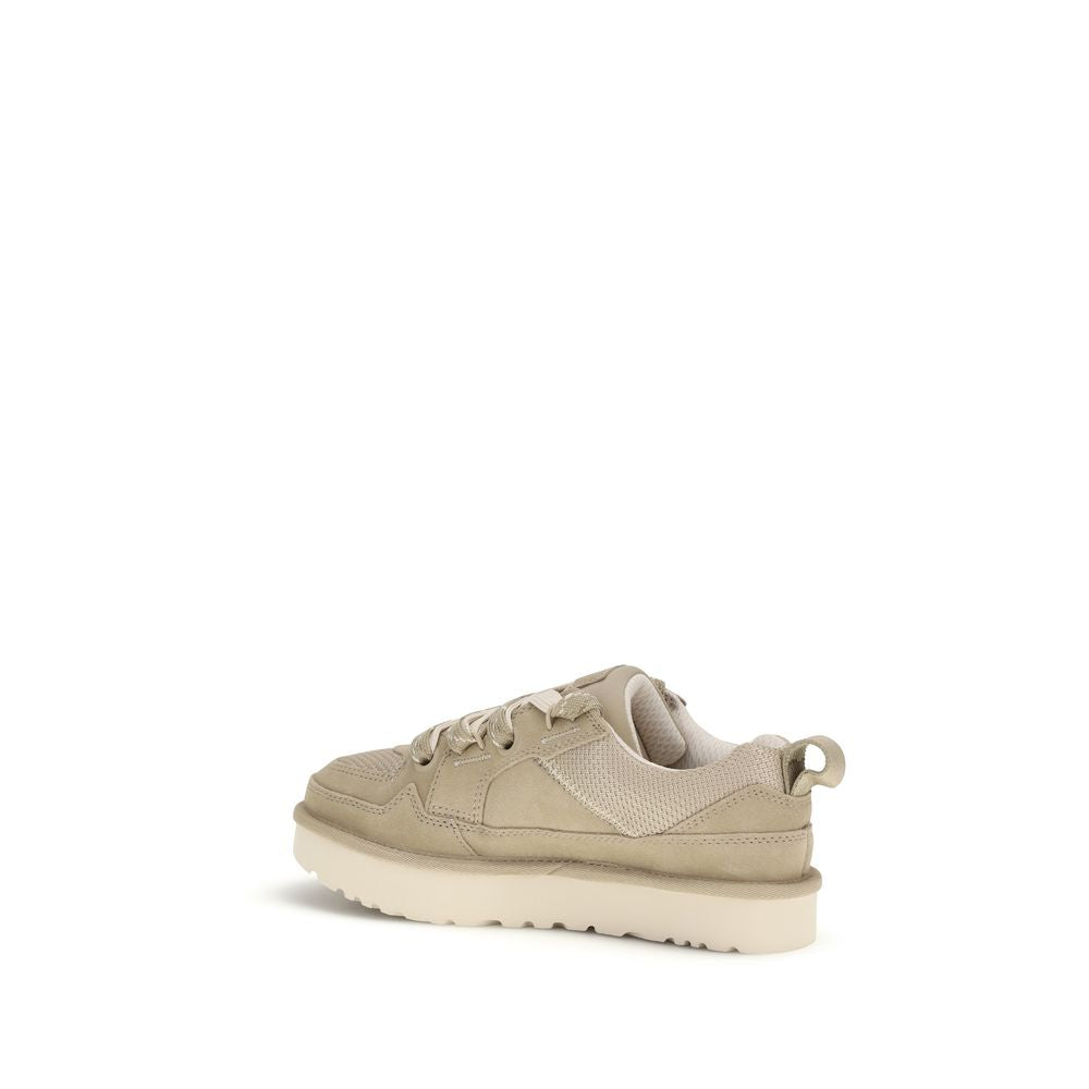 UGG Beige Low Top Sneakers