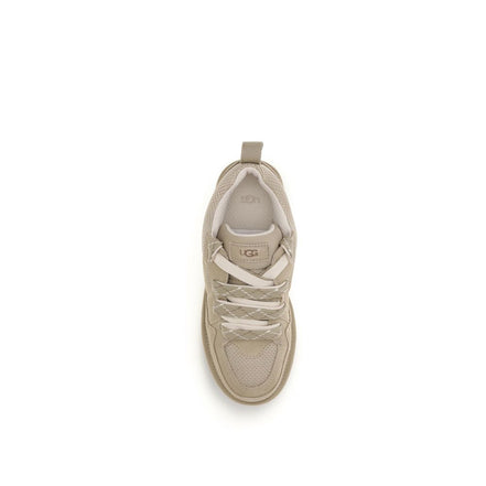 UGG Beige Low Top Sneakers