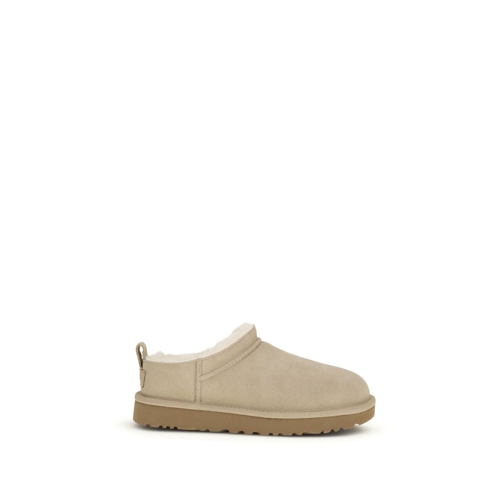 UGG Beige Ankle Boots