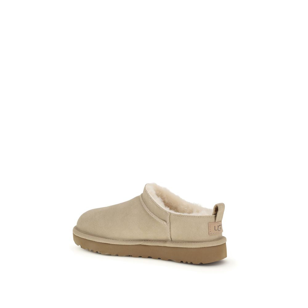 UGG Beige Ankle Boots