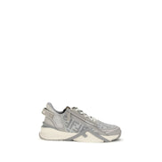 Fendi Grey Athletic Sneakers