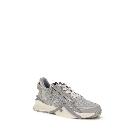 Fendi Grey Athletic Sneakers