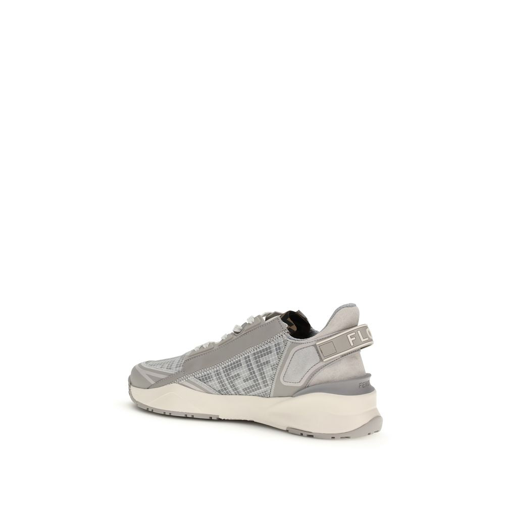 Fendi Grey Athletic Sneakers