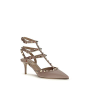 Valentino Garavani Multicolor Mid Heel Pumps
