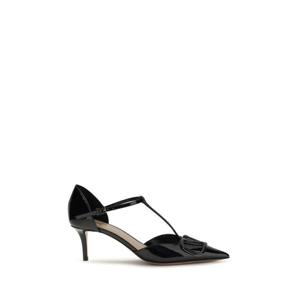 Valentino Garavani Black High Heel Pumps