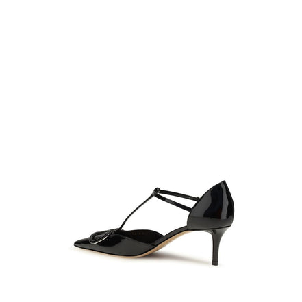 Valentino Garavani Black High Heel Pumps