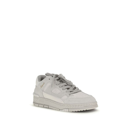 Axel Arigato White Calf Leather Athletic Sneakers