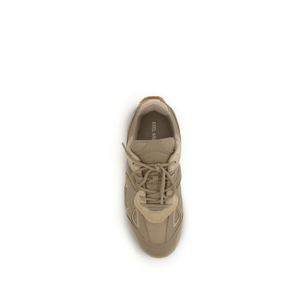 Axel Arigato Brown Low Top Sneakers