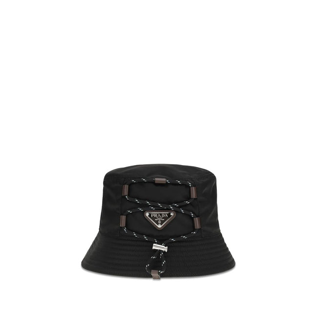 Prada Black Bucket Hat