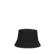 Prada Black Bucket Hat