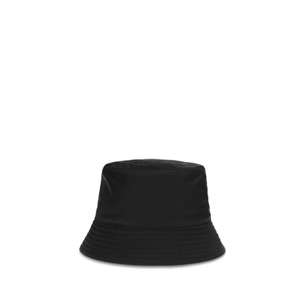 Prada Black Bucket Hat