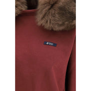 Prada Bordeaux Cotton Sweatshirt
