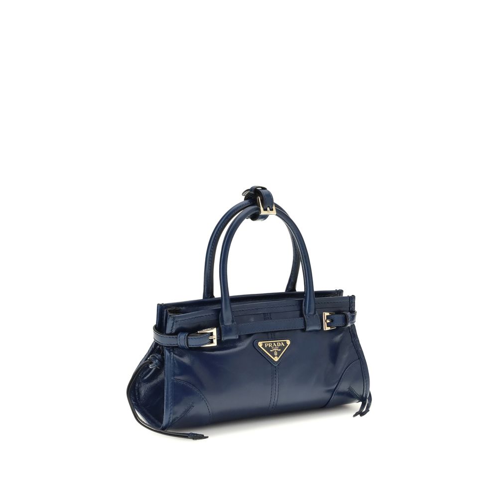 Prada Blue Handbag