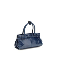 Prada Blue Handbag