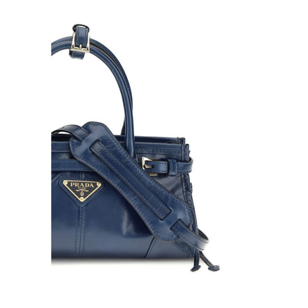 Prada Blue Handbag