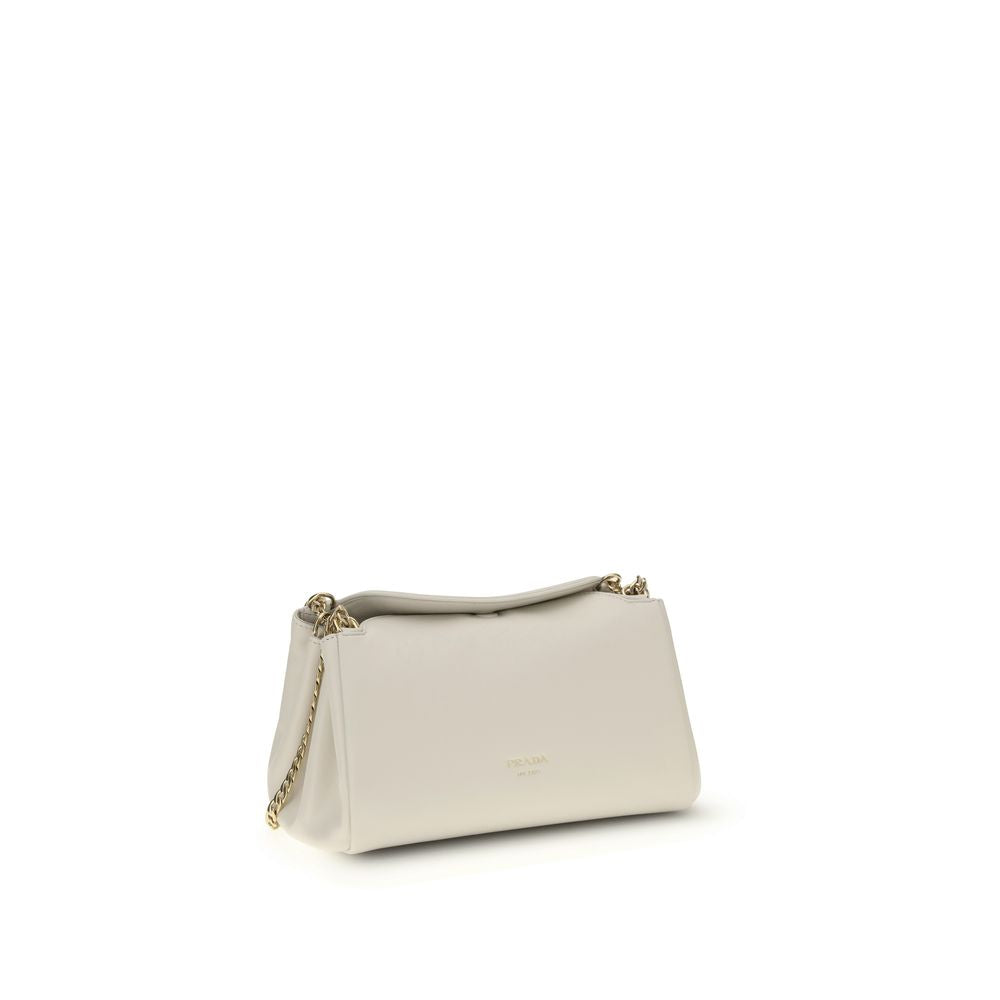 Prada White Shoulder Bag