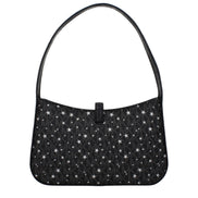 Michael Kors Black Fabric Handbag