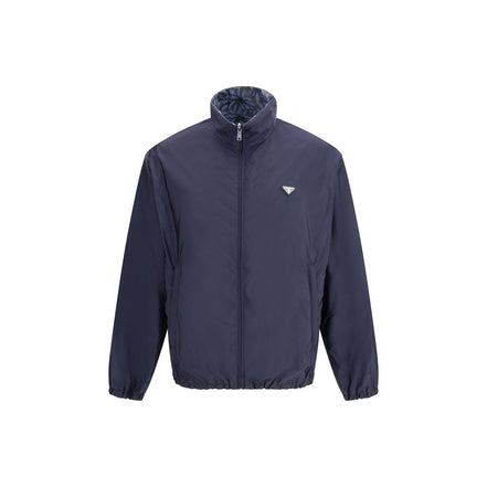 Prada Blue Shell Jacket