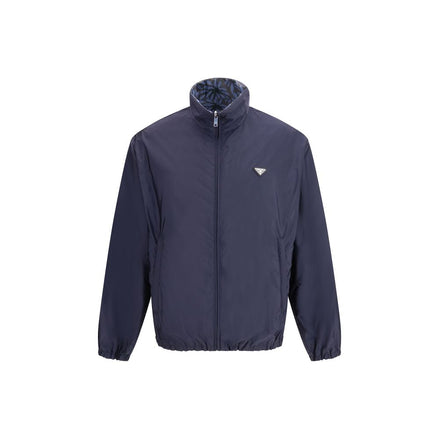 Prada Blue Shell Jacket