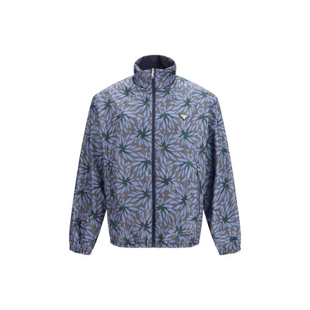 Prada Blue Shell Jacket