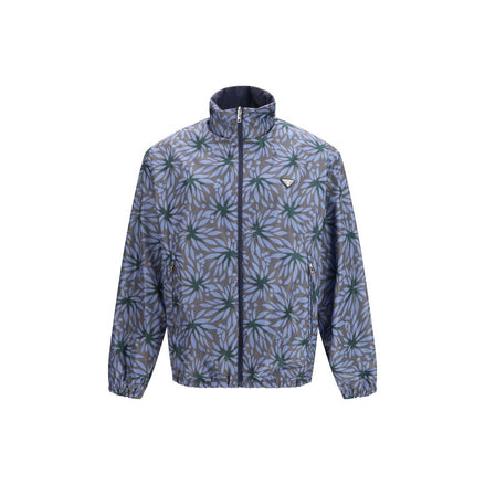 Prada Blue Shell Jacket