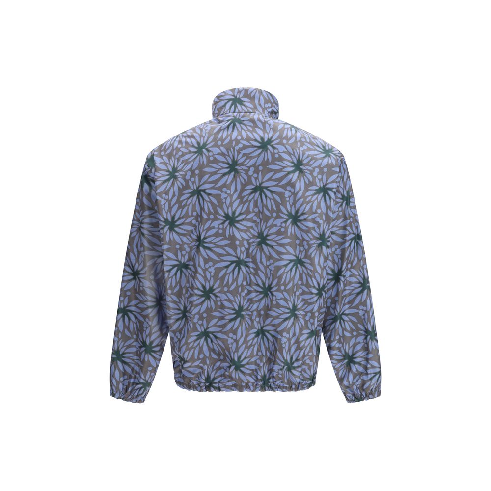 Prada Blue Shell Jacket