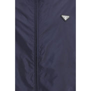 Prada Blue Shell Jacket