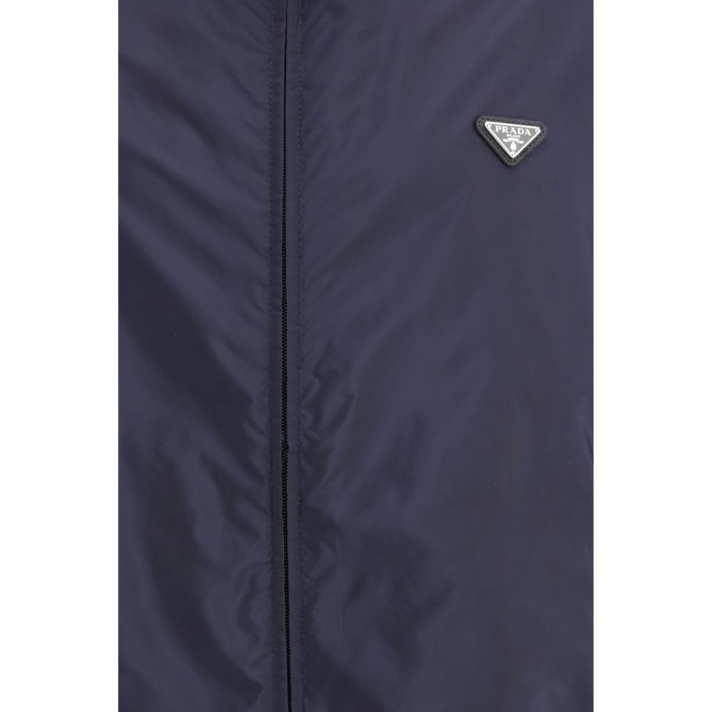Prada Blue Shell Jacket