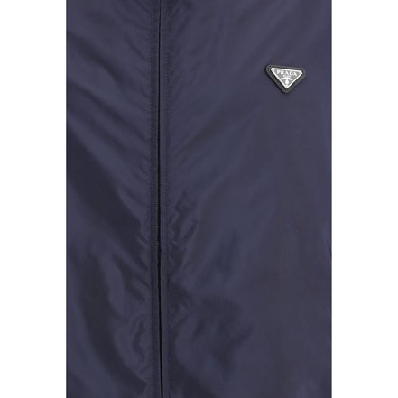Prada Blue Shell Jacket