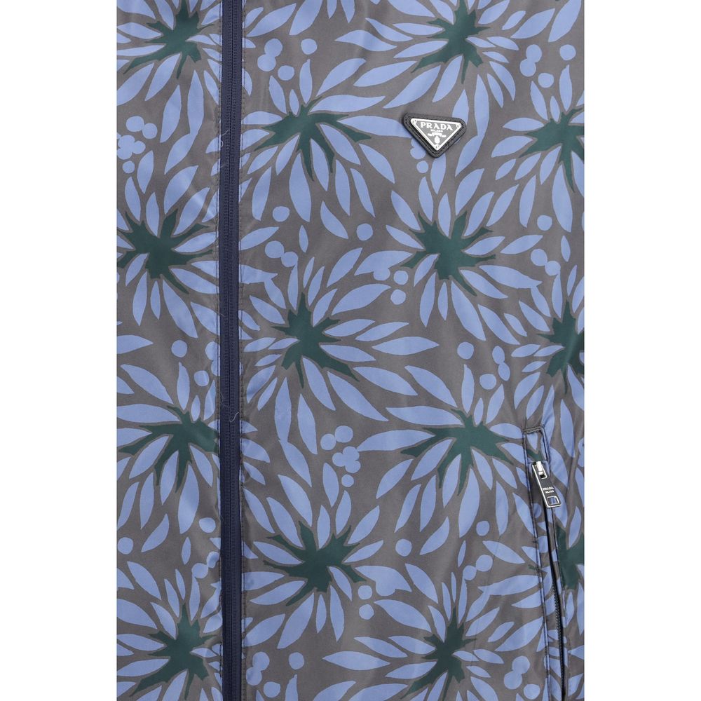 Prada Blue Shell Jacket