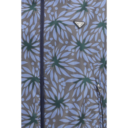 Prada Blue Shell Jacket